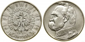 Poland, 10 zloty, 1934, Warsaw