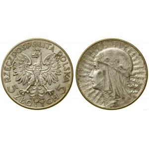 Polska, 5 złotych, 1934, Warszawa