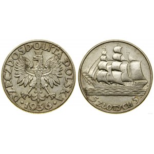 Polska, 5 złotych, 1936, Warszawa