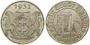 Poland, 5 guilders, 1932, Berlin