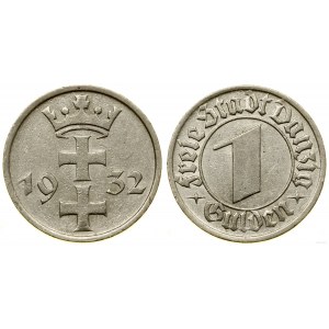 Polska, 1 gulden, 1932, Berlin