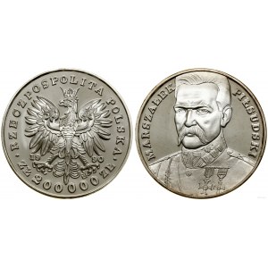 Polska, 200.000 złotych, 1990, Solidarity Mint (USA)