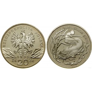 Poľsko, 20 zlotých, 1995, Varšava