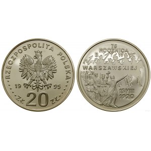 Poland, 20 zloty, 1995, Warsaw
