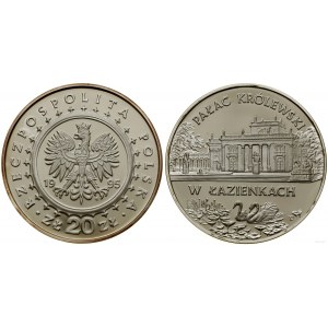 Polska, 20 złotych, 1995, Warszawa