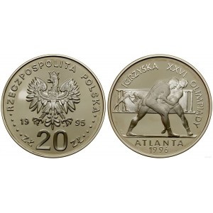 Poland, 20 zloty, 1995, Warsaw