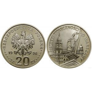 Poľsko, 20 zlotých, 1996, Varšava