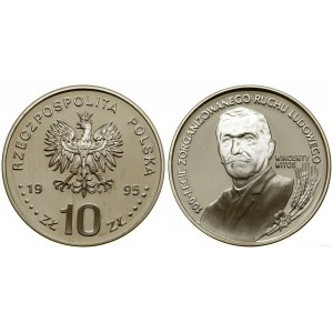 Poland, 10 zloty, 1995, Warsaw