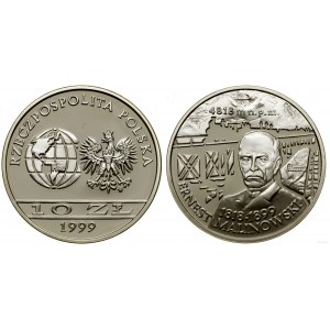 Poland, 10 zloty, 1999, Warsaw