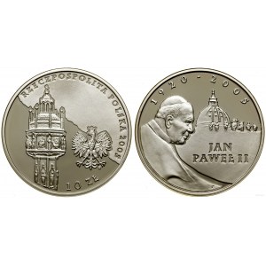 Polska, 10 złotych, 2005, Warszawa