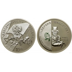 Poland, 10 zloty, 2005, Warsaw