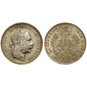 Austria, 1 florin, 1880, Vienna