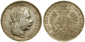 Austria, 1 florin, 1880, Vienna