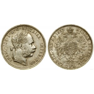 Austria, 1 florin, 1882, Vienna