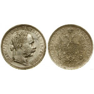 Austria, 1 floren, 1888, Wiedeń
