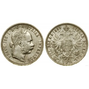 Austria, 1 floren, 1892, Wiedeń