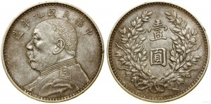 China, dollar, 1920 (9th year of the republic)