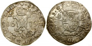 Spanish Netherlands, patagon, 1679, Brussels