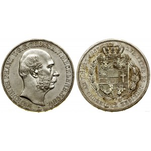 Niemcy, talar, 1867 A, Berlin