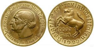 Allemagne, 10 000 marks, 1923