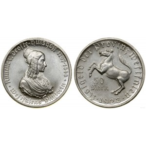 Germany, 50 marks, 1923