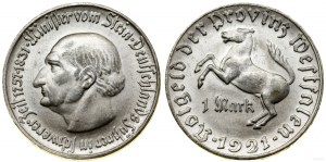 Germany, 1 mark, 1921