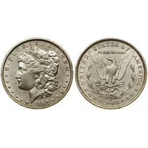 United States of America (USA), $1, 1889 O, New Orleans