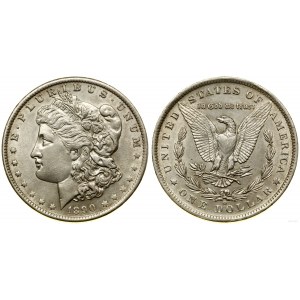 United States of America (USA), $1, 1890 O, New Orleans