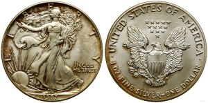 United States of America (USA), $1, 1987, Philadelphia