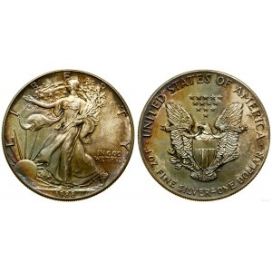 United States of America (USA), $1, 1988, Philadelphia