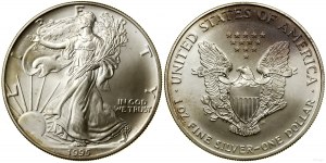 United States of America (USA), $1, 1995, Philadelphia