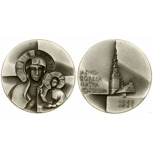 Poland, medal Jasna Gora Mother of the Church (1382-1982), 1982