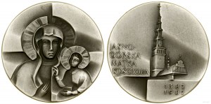 Poland, medal Jasna Gora Mother of the Church (1382-1982), 1982
