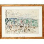 Jan Cybis (1897 - 1972), By the Sea - from the series: Swinoujscie, 1972