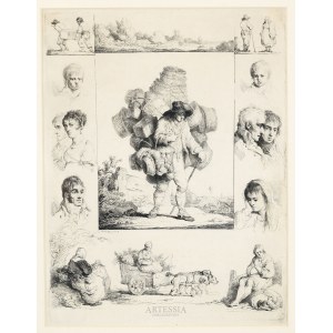 Michal Plonski (1778 - 1812), Basketmaker, 1805