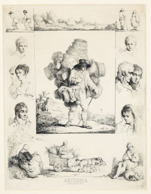 Michał Płoński (1778 - 1812), Koszykarz, 1805
