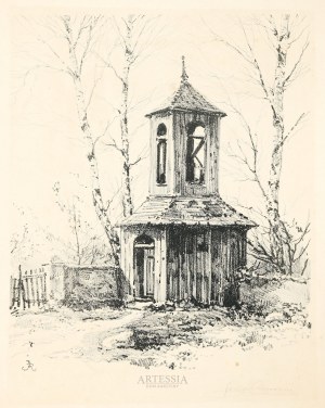Józef Rapacki (1871-1929), Drewniana dzwonnica