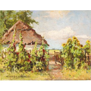 Viktor Koretsky (1890-1980), Rural homestead