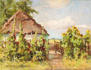 Viktor Koretsky (1890-1980), Rural homestead