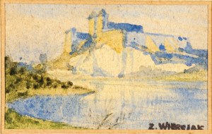 Zygmunt Wierciak (1881-1950), Benedictine Abbey in Tyniec