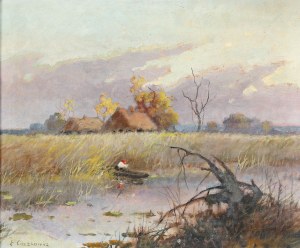 Edmund Cieczkiewicz (1872 - 1958), Idillio rurale