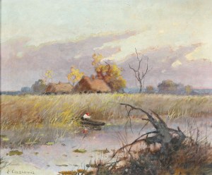 Edmund Cieczkiewicz (1872 - 1958), Wiejska sielanka