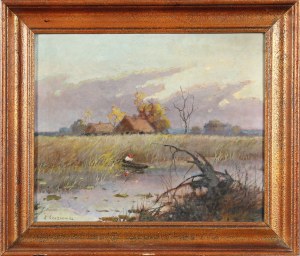 Edmund Cieczkiewicz (1872 - 1958), Rural idyll