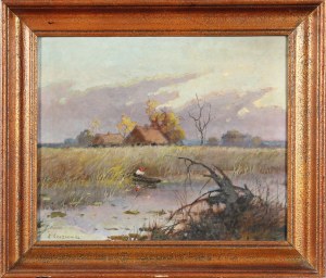 Edmund Cieczkiewicz (1872 - 1958), Wiejska sielanka