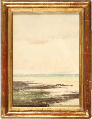 Henryk Cieszkowski (1835-1895), By the Sea