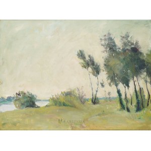 Michalina Krzyżanowska (1883-1962), Wiatr nad Wisłą