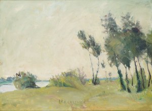 Michalina Krzyzanowska (1883-1962), Wind on the Vistula River