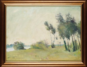 Michalina Krzyżanowska (1883-1962), Wiatr nad Wisłą