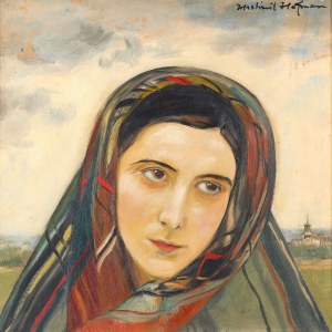 Wlastimil Hofman (1881-1970), Mädchen vom Lande
