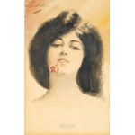 Tekla Michalina Nowicka-Kwiatkowska (1877-1932), Portret kobiety